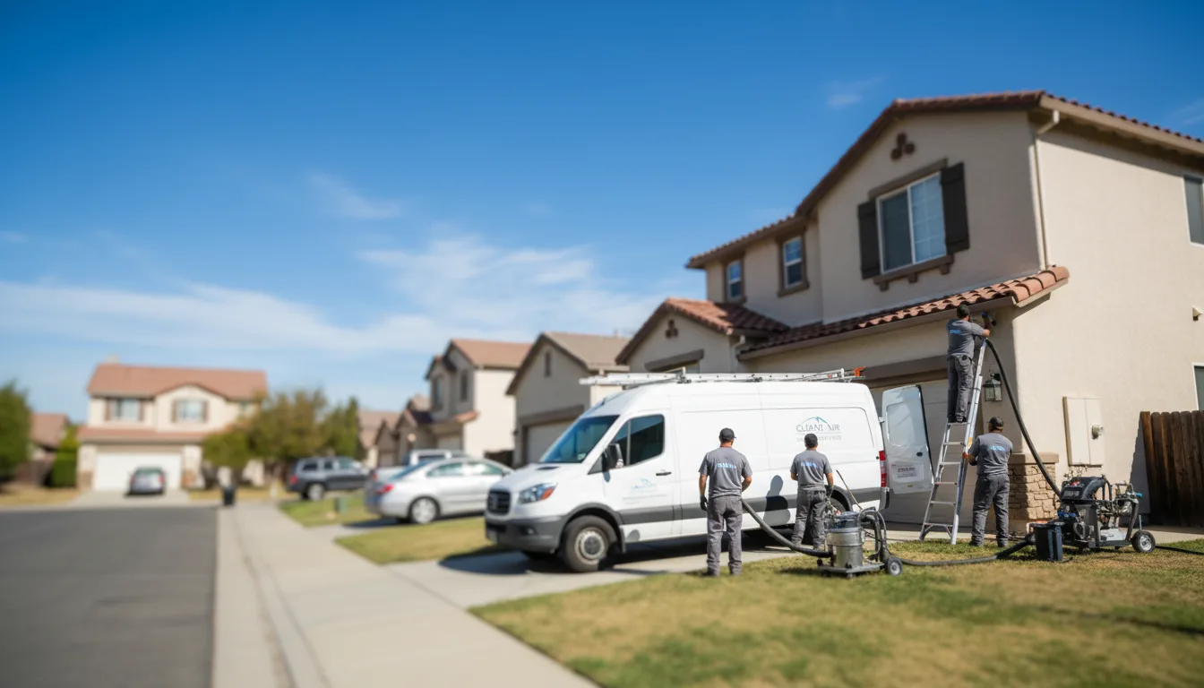 Air Duct Cleaning in Petersburg, TX near me